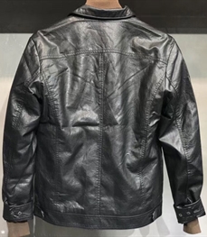 市场上装-皮衣-时尚男装皮衣