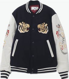 市场上装-夹克-休闲男装夹克