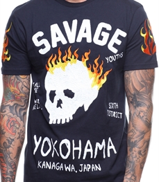 市场上装-T恤-时尚男装t恤