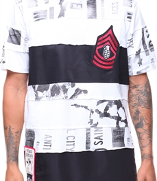 市场上装-T恤-时尚男装t恤