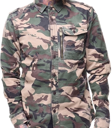 市场上装-衬衫-时尚男装衬衫