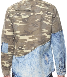 市场上装-衬衫-时尚男装衬衫