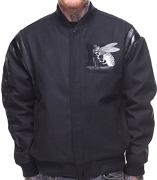 市场上装-夹克-时尚男装夹克