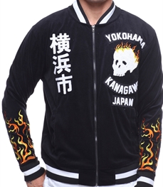 市场上装-夹克-时尚男装夹克