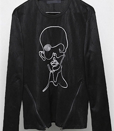 市场上装-T恤-时尚男装t恤