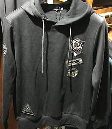 市场上装-卫衣-时尚男装卫衣