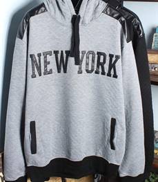 市场上装-卫衣-时尚男装卫衣