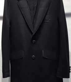 市场上装-中长外套-时尚男装中长外套