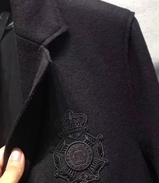 市场上装-中长外套-时尚男装中长外套