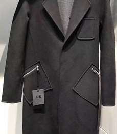 市场上装-中长外套-时尚男装中长外套