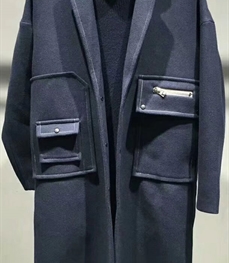 市场上装-中长外套-时尚男装中长外套