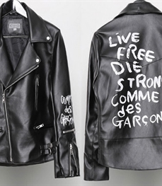 市场上装-皮衣-时尚男装皮衣