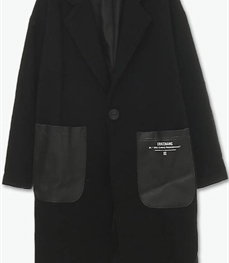 市场上装-中长外套-休闲男装中长外套