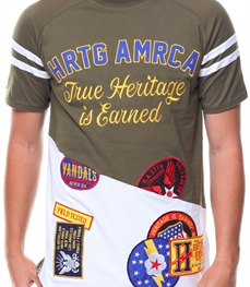 市场上装-T恤-时尚男装t恤