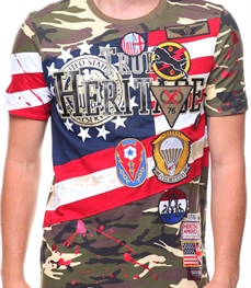 市场上装-T恤-时尚男装t恤