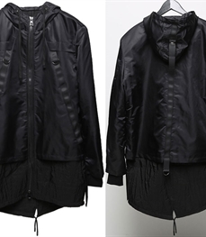 市场上装-中长外套-时尚男装中长外套