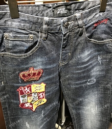 市场男裤-欧货-潮牌牛仔裤【实拍】