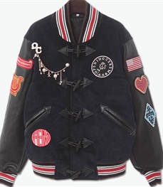 市场上装-夹克-休闲男装夹克