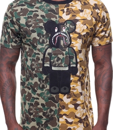 市场上装-T恤-时尚男装t恤