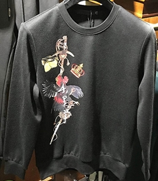 市场上装-卫衣-时尚男装卫衣