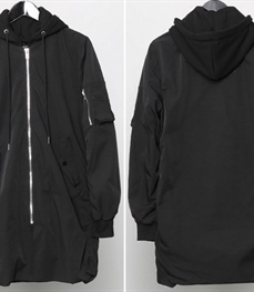 市场上装-中长外套-时尚男装中长外套