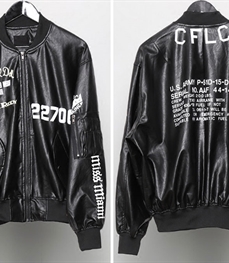 市场上装-皮衣-时尚男装皮衣
