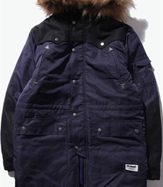 市场上装-中长外套-休闲男装中长外套