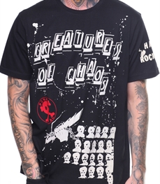 市场上装-T恤-时尚男装t恤