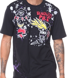 市场上装-T恤-时尚男装t恤