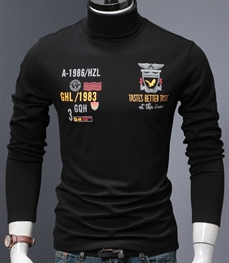 市场上装-T恤-时尚男装t恤