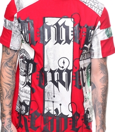 市场上装-T恤-时尚男装t恤