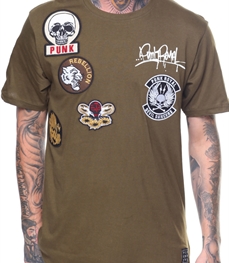 市场上装-T恤-时尚男装t恤