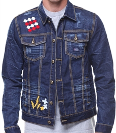 市场上装-夹克-时尚男装夹克