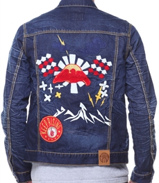 市场上装-夹克-时尚男装夹克