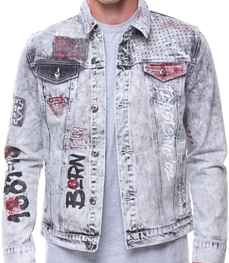 市场上装-夹克-时尚男装夹克