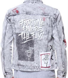 市场上装-夹克-时尚男装夹克