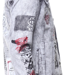 市场上装-夹克-时尚男装夹克