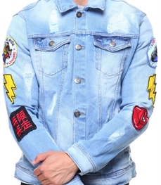 市场上装-夹克-时尚男装夹克