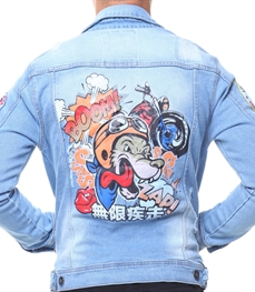 市场上装-夹克-时尚男装夹克