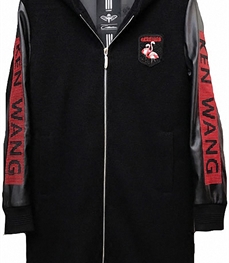 市场上装-中长外套-时尚男装中长外套