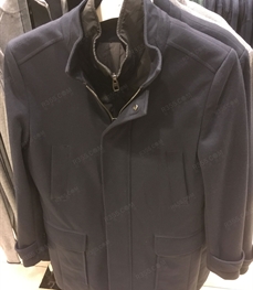 市场上装-大衣-（实拍）时尚商务大衣