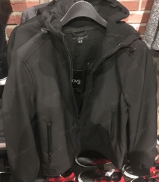 市场上装-夹克-（实拍）时尚商务夹克