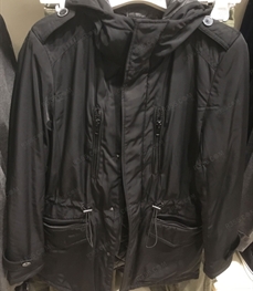 市场上装-棉衣/羽绒服-（实拍）时尚商务棉服