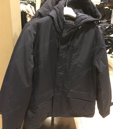 市场上装-棉衣/羽绒服-（实拍）时尚商务棉服