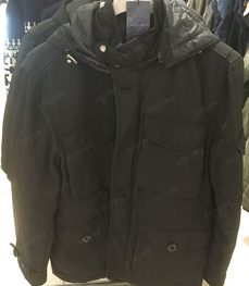 市场上装-棉衣/羽绒服-（实拍）时尚商务棉服