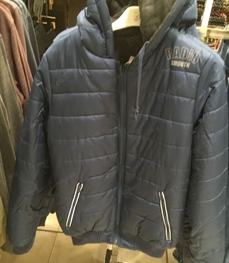 市场上装-棉衣/羽绒服-（实拍）时尚商务棉服