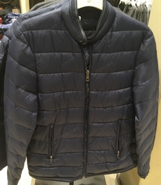 市场上装-棉衣/羽绒服-（实拍）时尚商务棉服