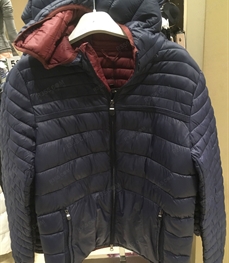 市场上装-棉衣/羽绒服-（实拍）时尚商务棉服