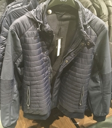 市场上装-棉衣/羽绒服-（实拍）时尚商务棉服