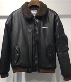 市场上装-皮衣-时尚男装皮衣